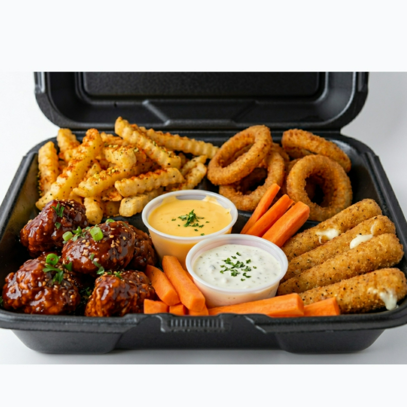 Combo Fries & Boneless