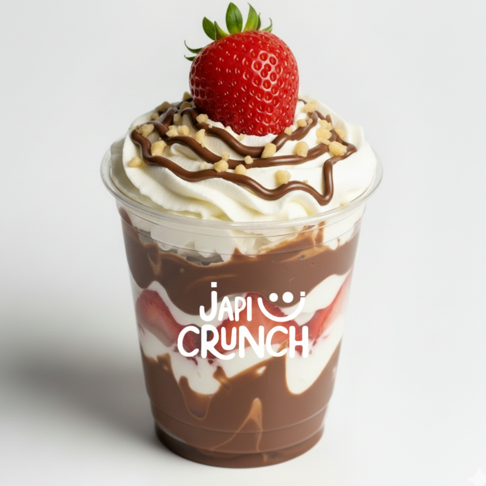 Fresas Tradicionales con Crema